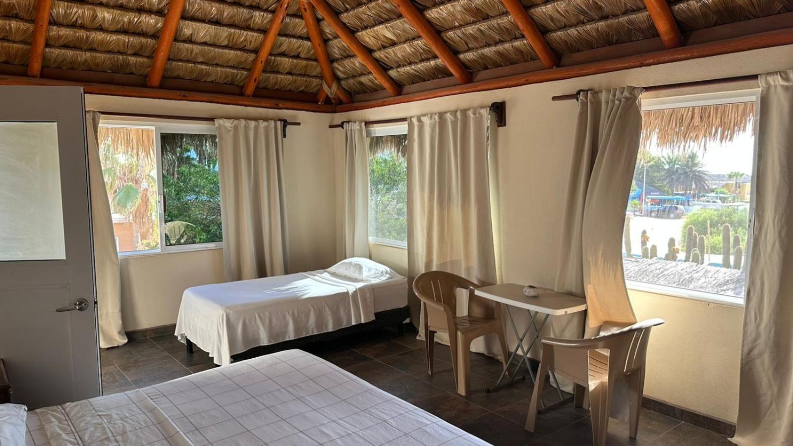 Bungalows Las Palmas Cabo Pulmo 외부 사진